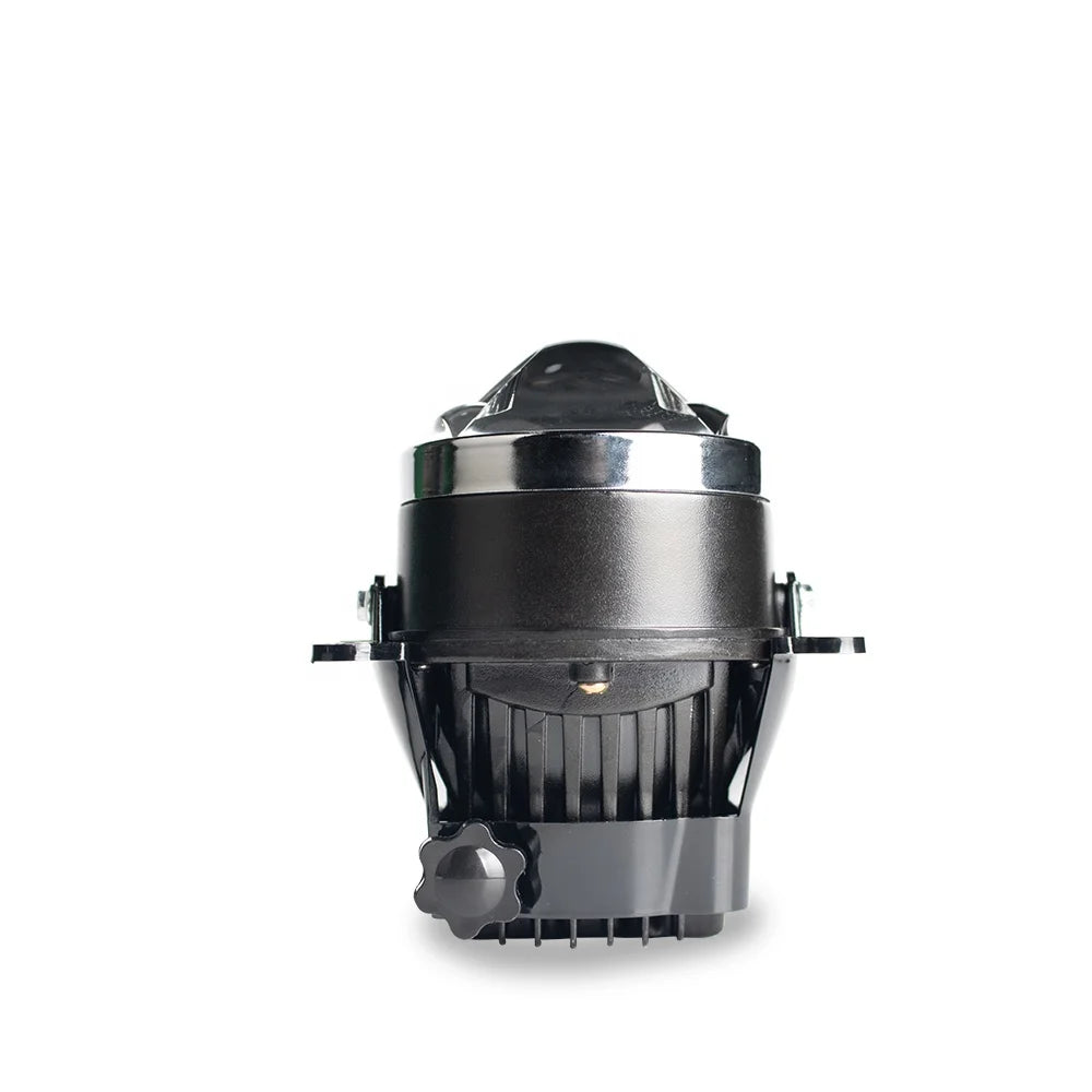 Xenplus Super Bright Car Led 80W 3 Inch Fog Light for Toyota Ford Honda Dual Laser Bi Lens Car Spotlights Led Driving Lamp