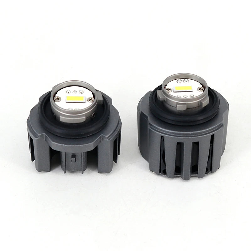 FG1 9-18V 52W 9600lm GC7535 Chip White and Yellow Color Car 9006 H11 Led Fog Light With Fan Reversing Lamp