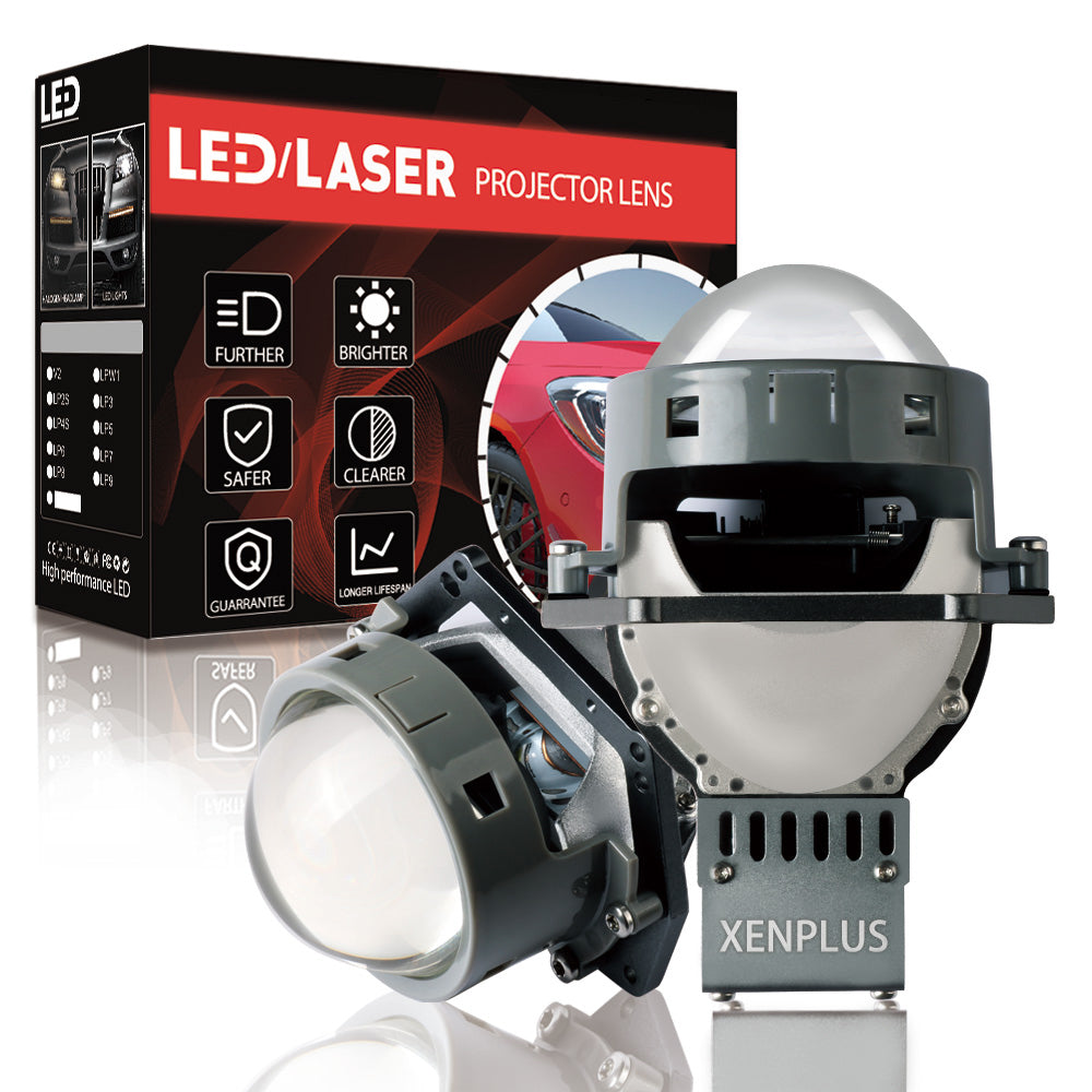 XENPLUS LED Projector Lens LP7 136W 120W 6000K 12000Lm Universal Headlight RHD & LHD