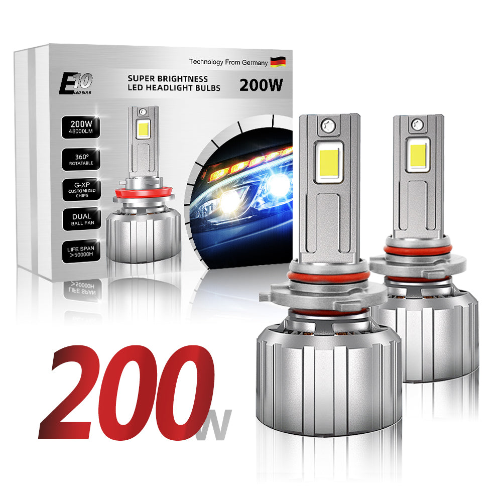 Xenplus Led headlight 200W 48000LM