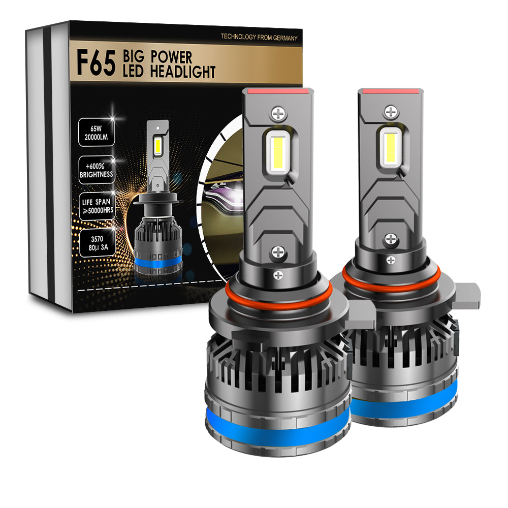 XENPLUS LED Headlight F Series F65 Good Quality 6500K 20000Lumens Car Light