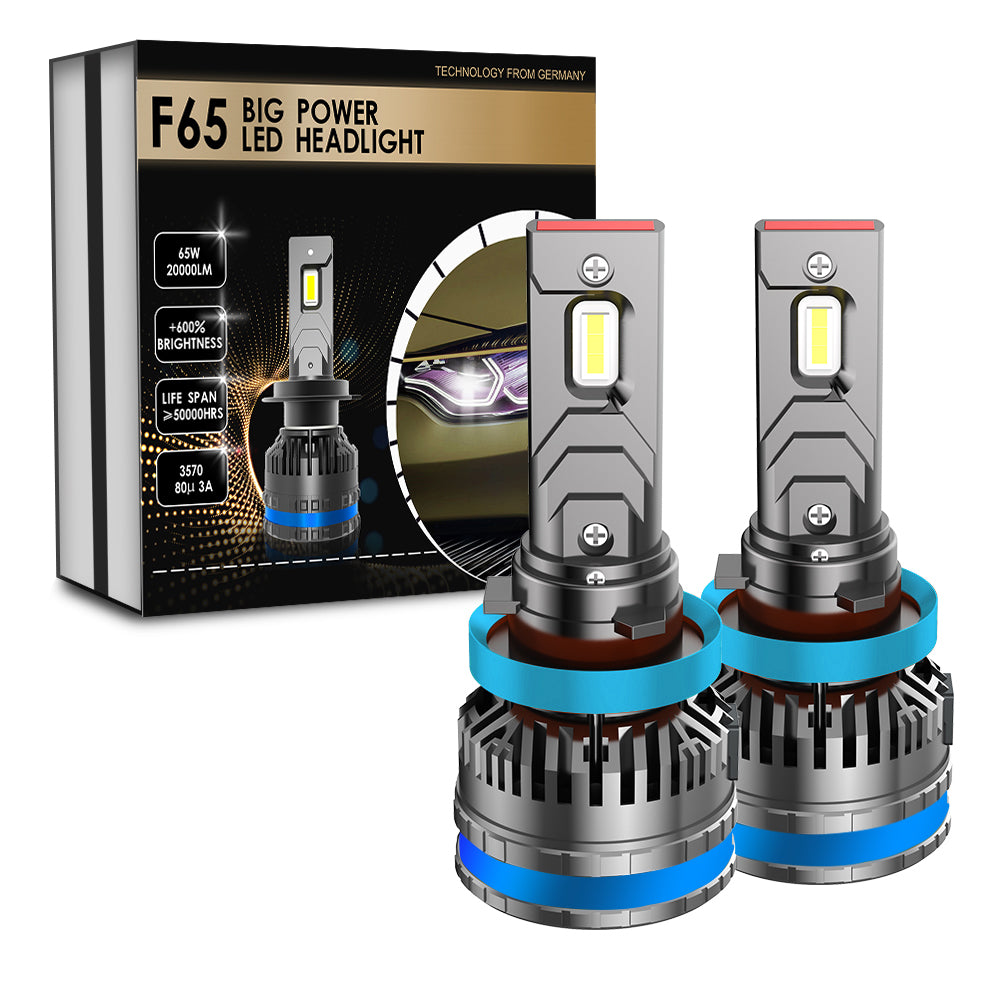 XENPLUS LED Headlight F Series F65 Good Quality 6500K 20000Lumens Car Light