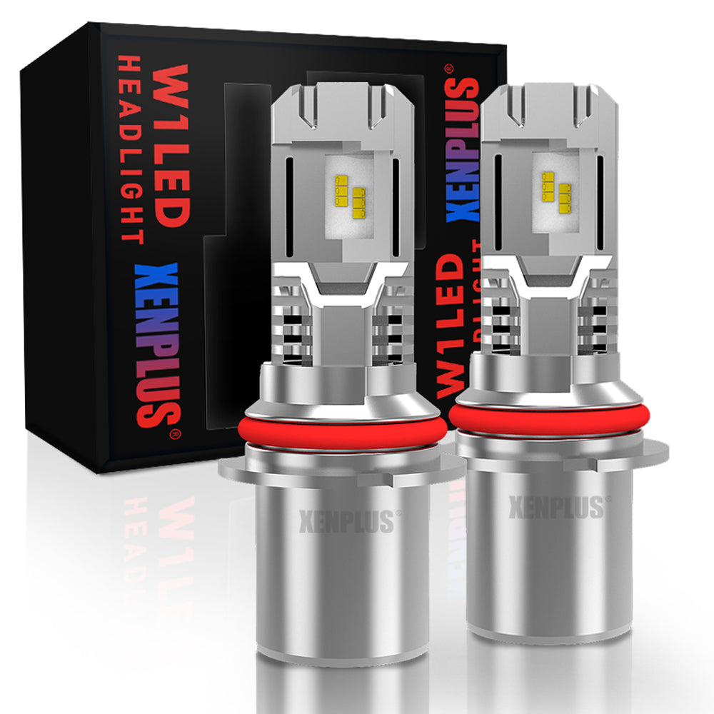 XENPLUS LED HEADLIGHT W series W1 H4 9005 9006 H11 9012 MOTORCYCLE LENS