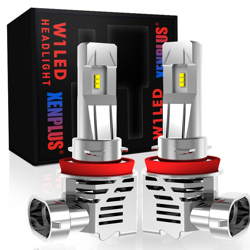 XENPLUS LED HEADLIGHT W series W1 H4 9005 9006 H11 9012 MOTORCYCLE LENS