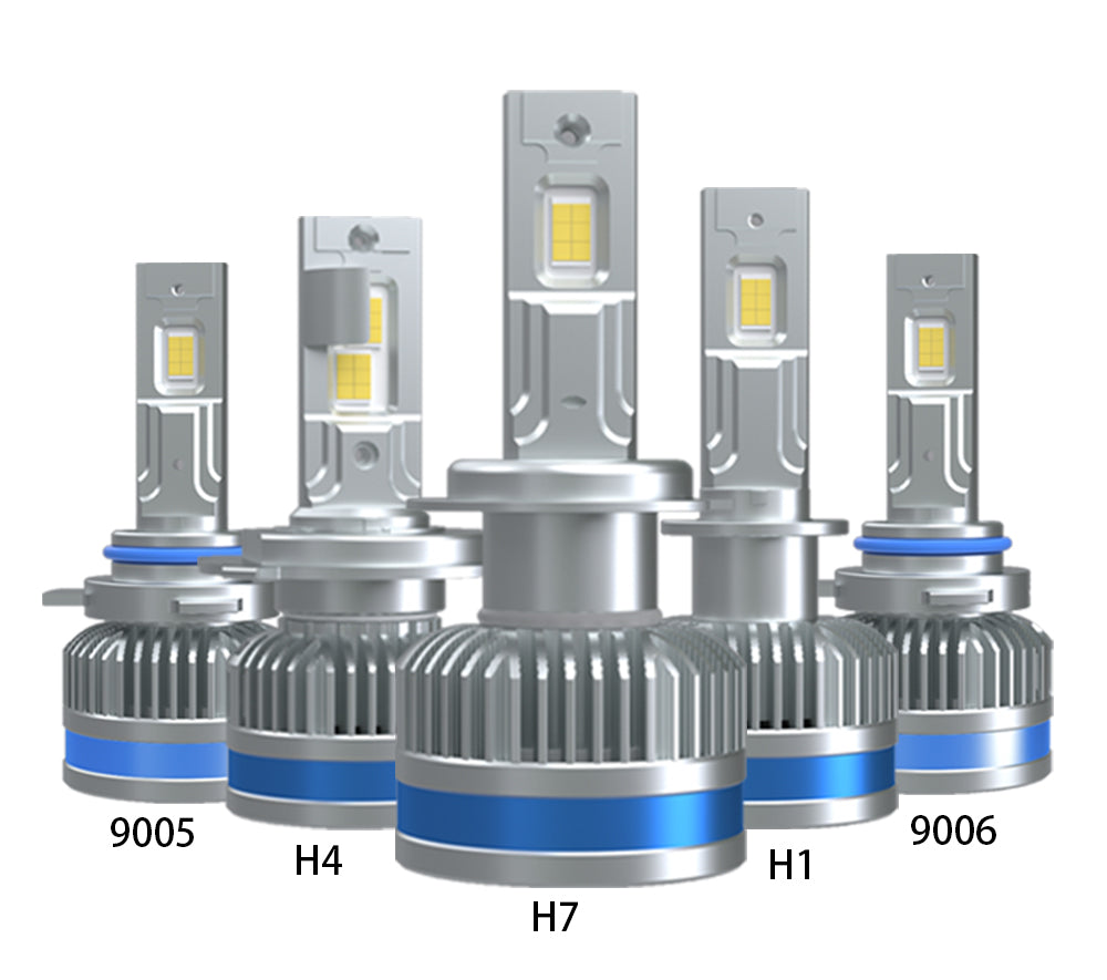 XENPLUS F80 HEADLIGHT H1 H3 H4 H7 H11 H13 9004 9005 9006 9007 881 880 9012