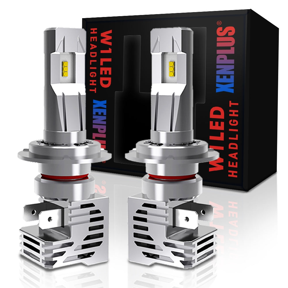 XENPLUS LED HEADLIGHT W series W1 H4 9005 9006 H11 9012 MOTORCYCLE LENS