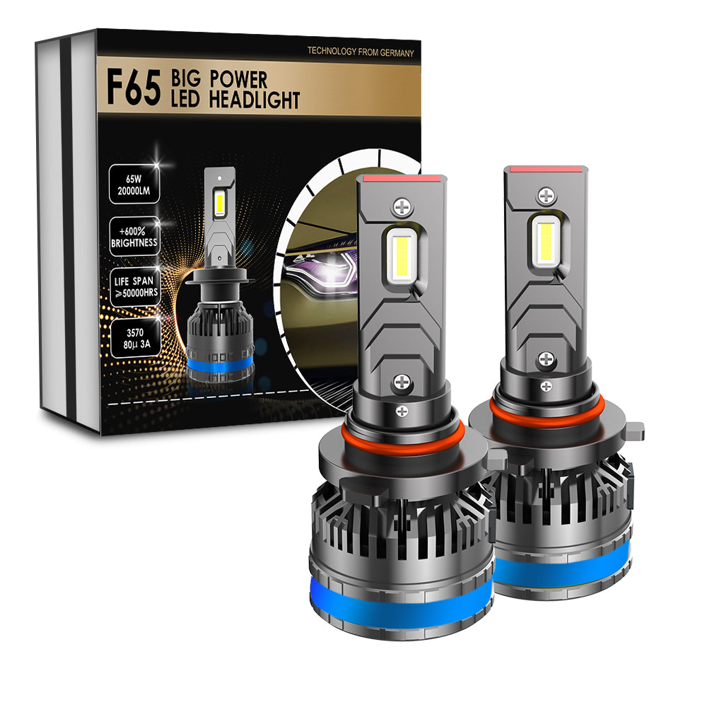 XENPLUS LED Headlight F Series F65 Good Quality 6500K 20000Lumens Car Light