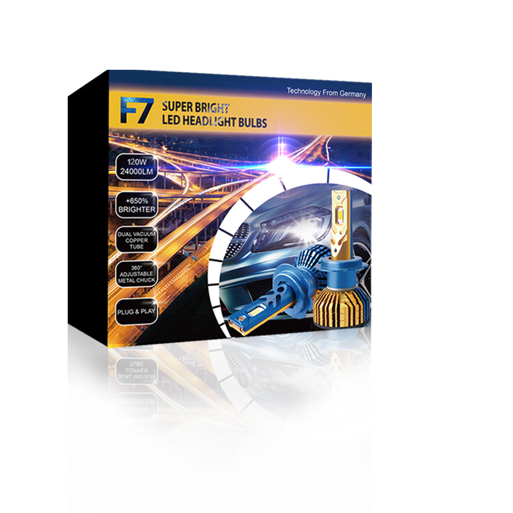 XENPLUS AUTO LIGHT F7 HOT SELL H1 H3 H4 H7 H11 H13 9004 9005 9006 9007