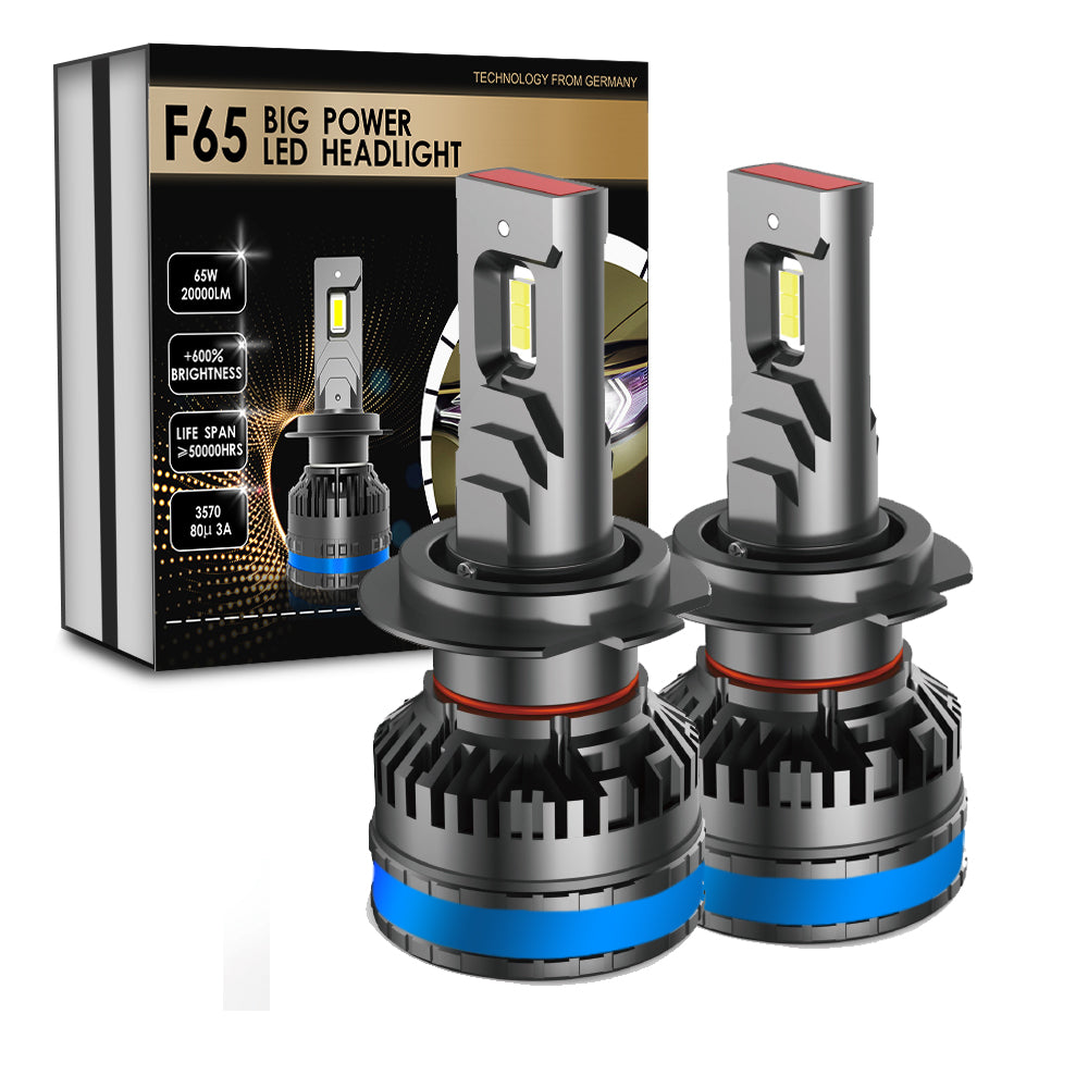 XENPLUS LED Headlight F Series F65 Good Quality 6500K 20000Lumens Car Light
