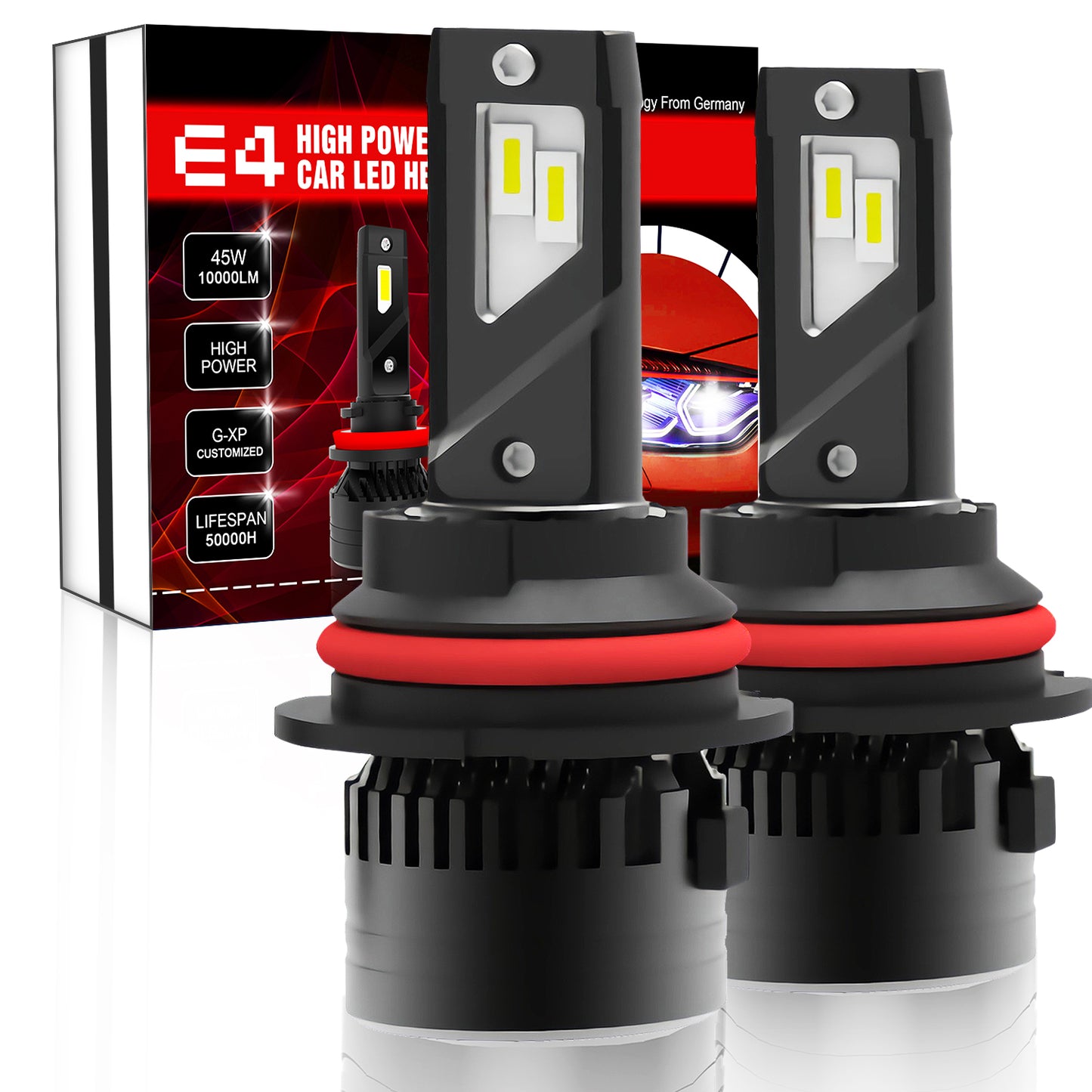 Xenplus E4 LED HEADLIGHT 90W 20000LM