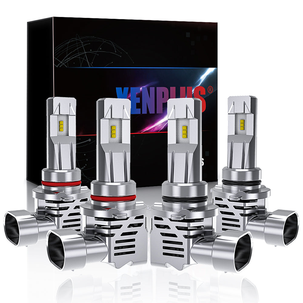 XENPLUS LED HEADLIGHT W1 50W 8000LM H1 H3 H4 H7 H11 H13 9004 9005 9006 9007 880 881 9012