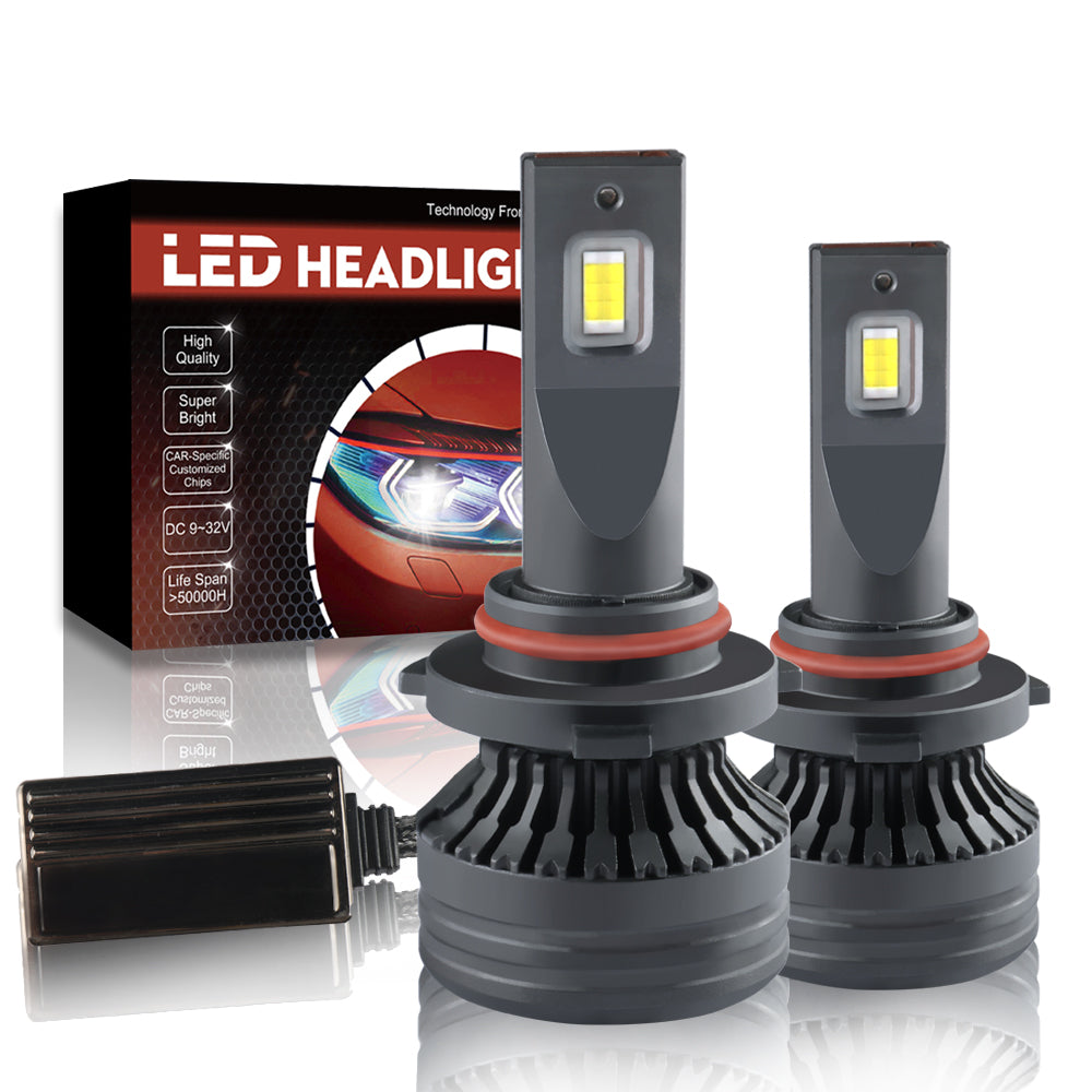 XENPLUS LED Headlight F Series F6S Cheapest 100W 6500K 18000LM Auto Fog Light Led Lamp