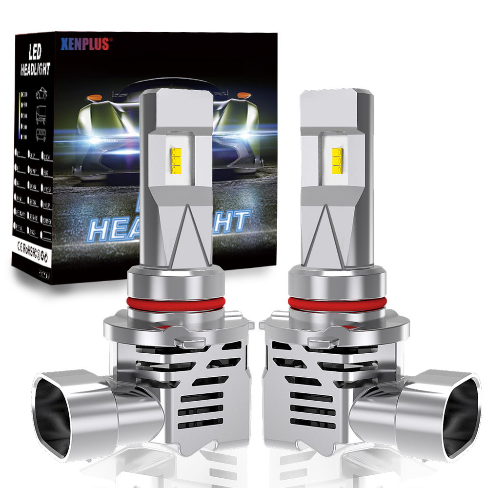 XENPLUS LED Headlight W5 W series 50W 6500LM 6500K Wireless All in One ZES CHIPS