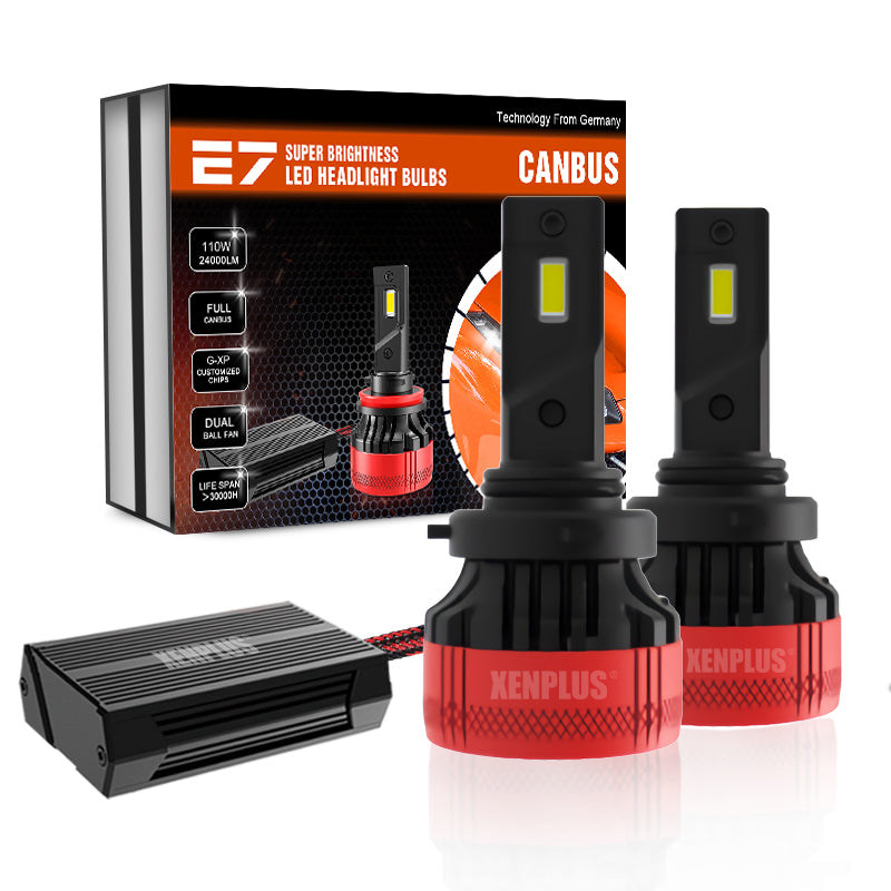 Xenplus E7 Led Headlight 110W 20000LM