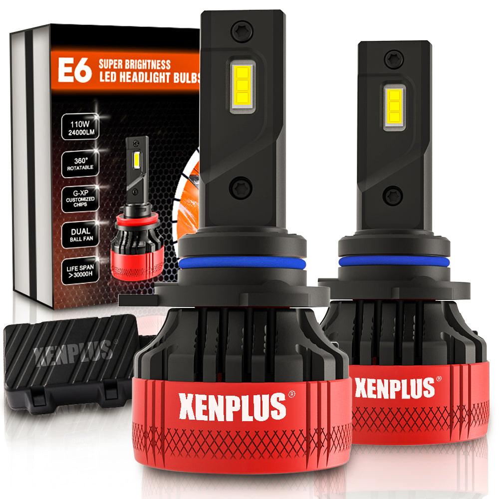 Xenplus E6 Led headlight 110W 20000LM