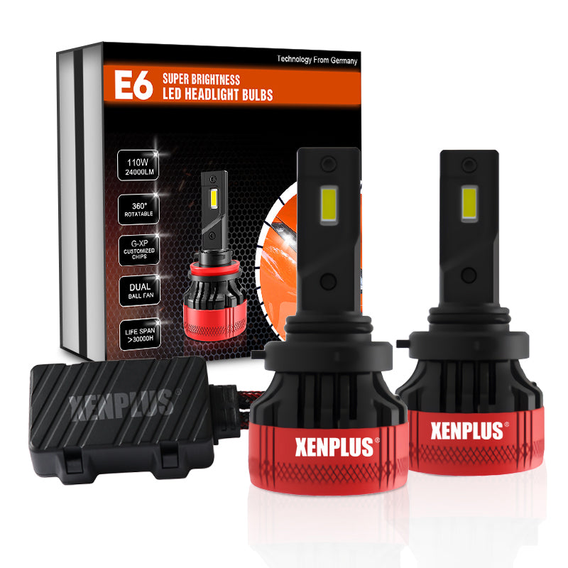 Xenplus E6 Led headlight 110W 20000LM