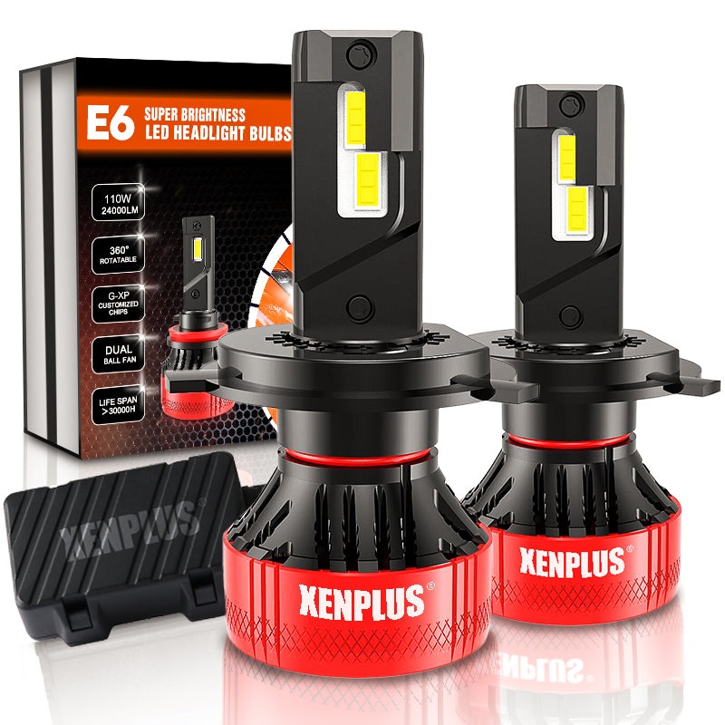Xenplus E6 Led headlight 110W 20000LM
