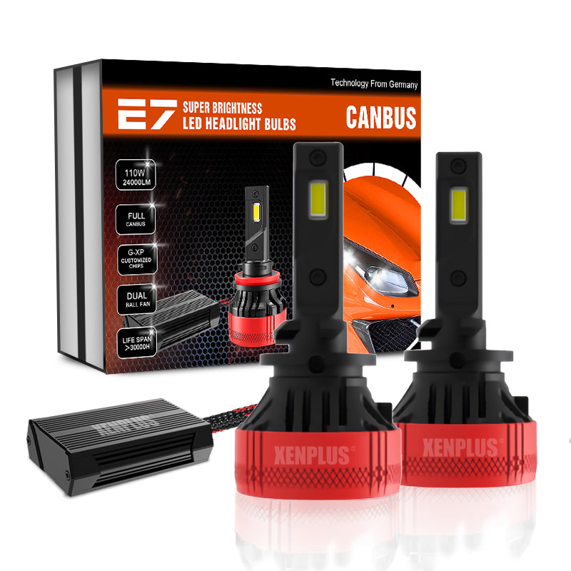 Xenplus E7 Led Headlight 110W 20000LM