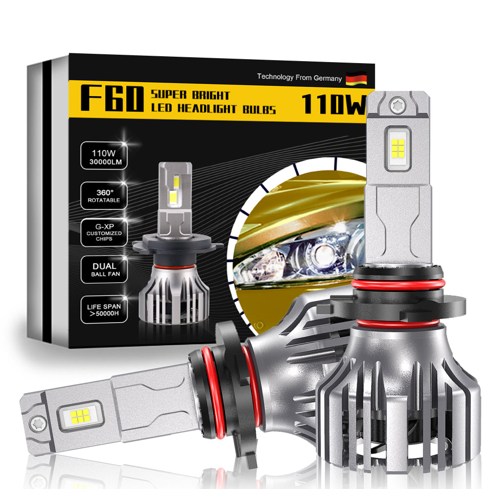 Xenplus LED Headlight F Series F60 Cheapest Price 110W 6500K 110W 30000LM Auto Fog Light Led Lamp