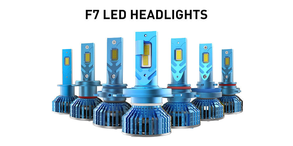 XENPLUS AUTO LIGHT F7 HOT SELL H1 H3 H4 H7 H11 H13 9004 9005 9006 9007