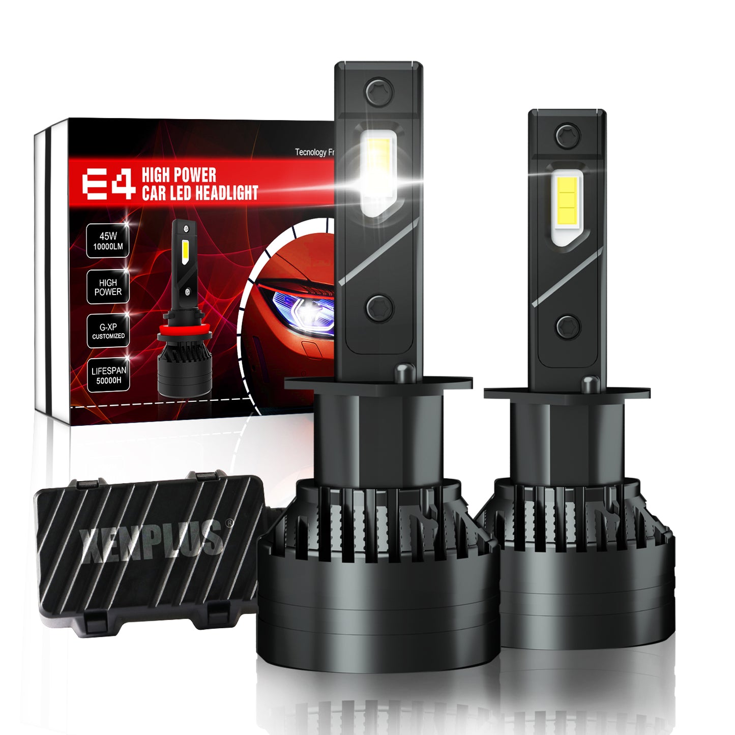Xenplus E4 LED HEADLIGHT 90W 20000LM
