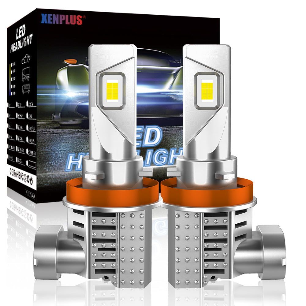 XENPLUS LED Headlight W7 W series Plug and Play 90W 10000LM BULB