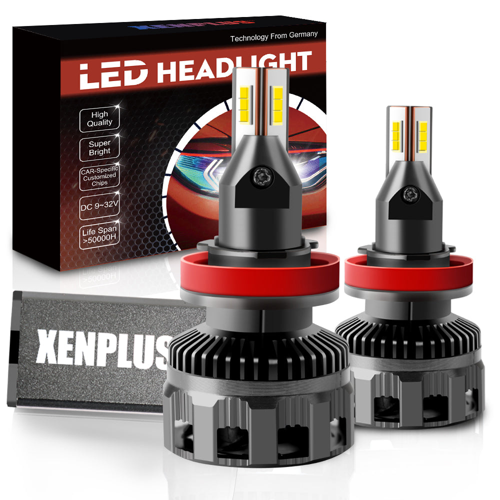 XENPLUS LED Headlight P Series P2 60W G-XP Chips 20000LM Car Projector LED Bulb