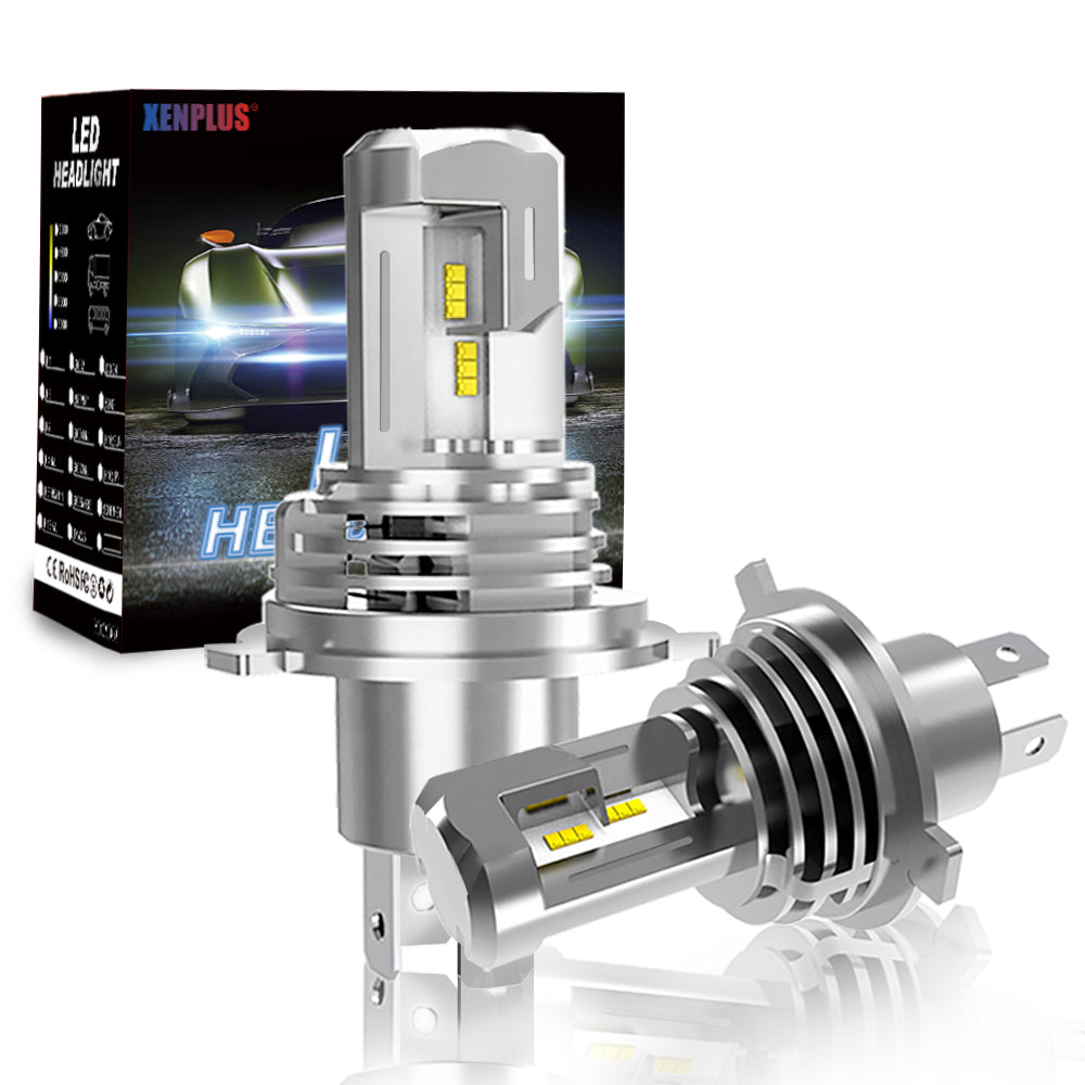 XENPLUS LED Headlight W5 W series 50W 6500LM 6500K Wireless All in One ZES CHIPS