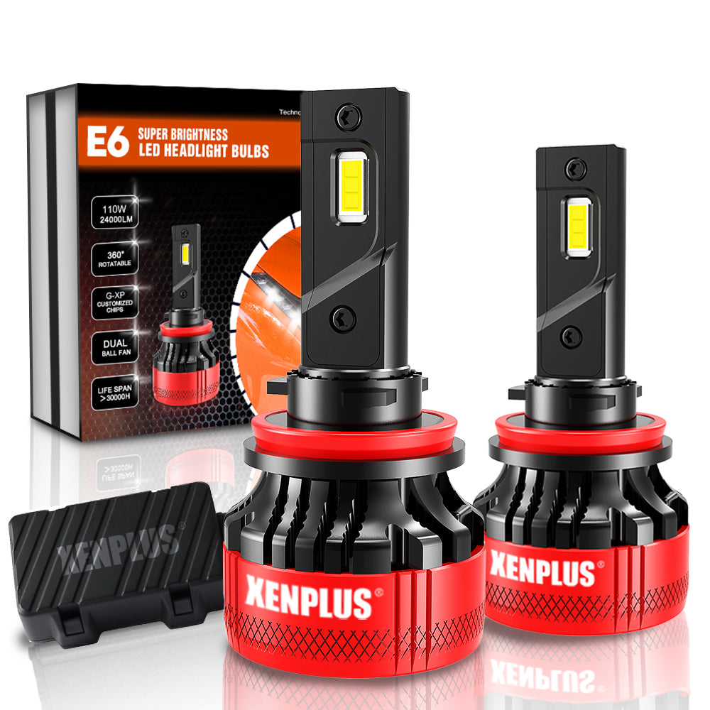 Xenplus E6 Led headlight 110W 20000LM