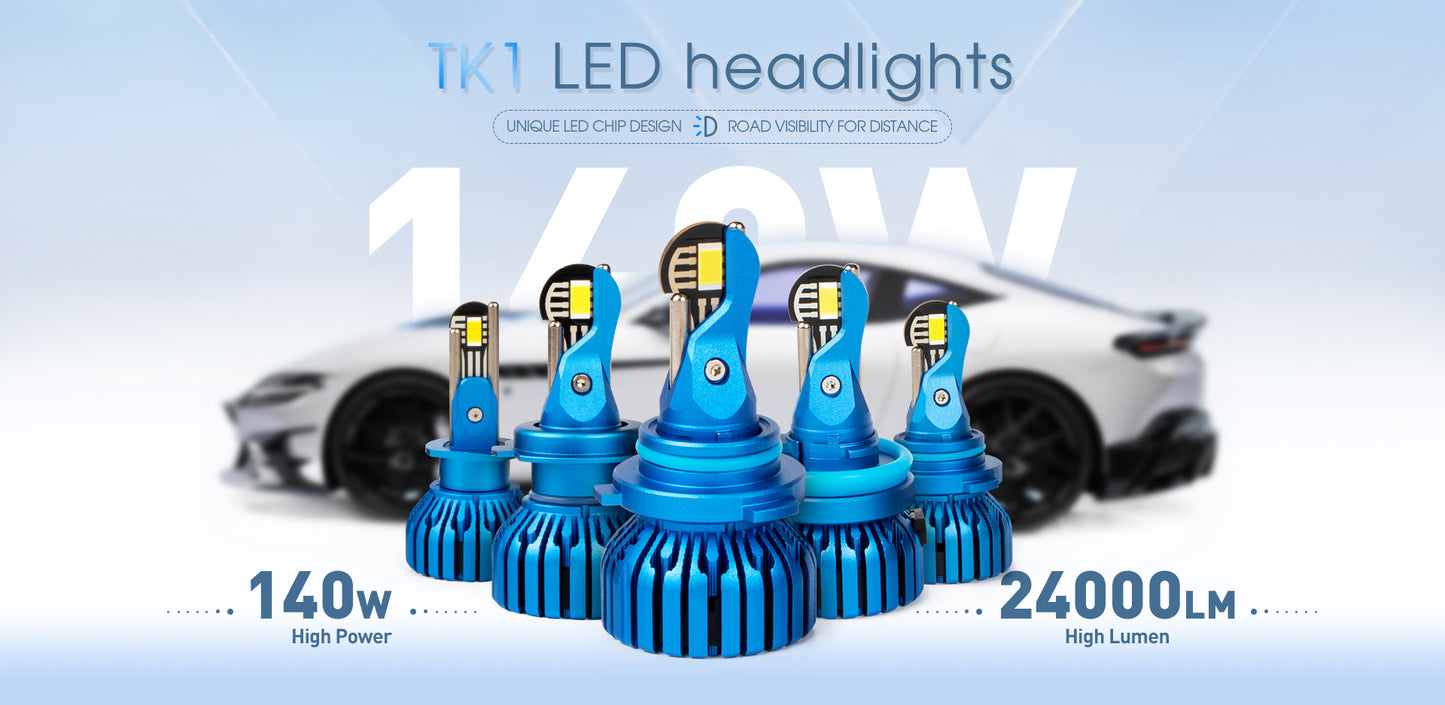 2023 XENPLUS NEW PRODUCT Tk1 70W 20000LM H1 H4 H7 H11 9005 9006 9012