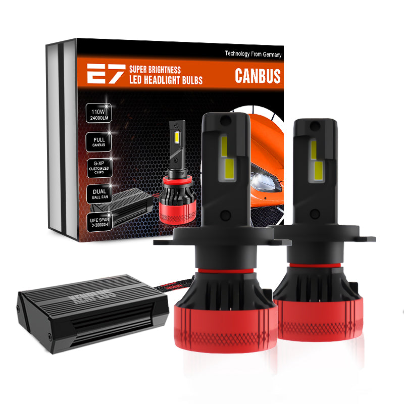 Xenplus E7 Led Headlight 110W 20000LM