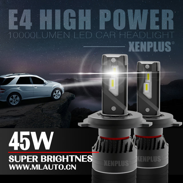 Xenplus E4 LED HEADLIGHT 90W 20000LM