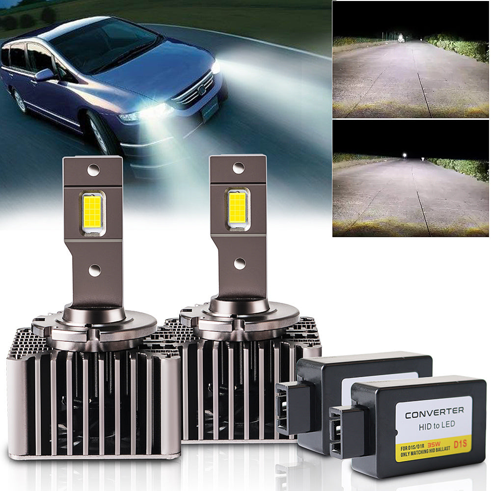 Xenplus DS2 LED to HID, plug and play LED HEADLIGHT