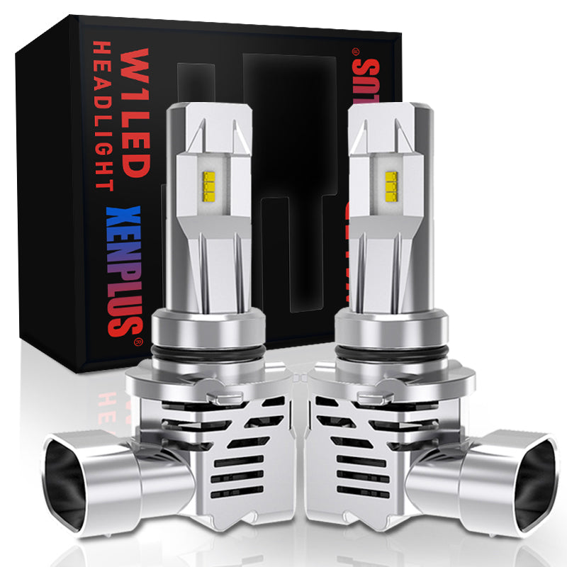 XENPLUS LED HEADLIGHT W series W1 H4 9005 9006 H11 9012 MOTORCYCLE LENS