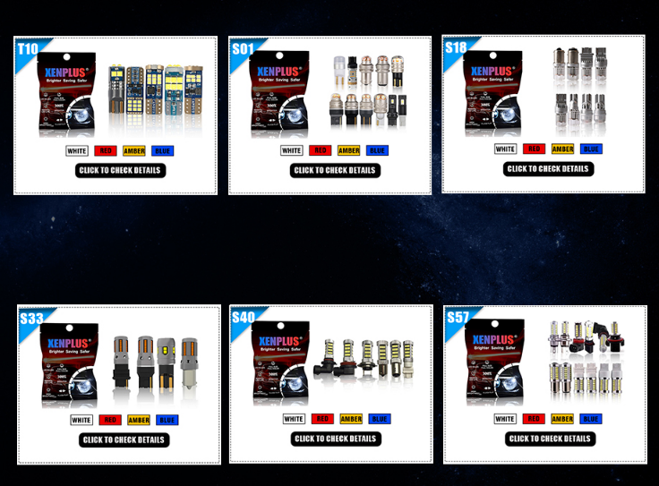 INTERIOR & EXTERIOR BULBS