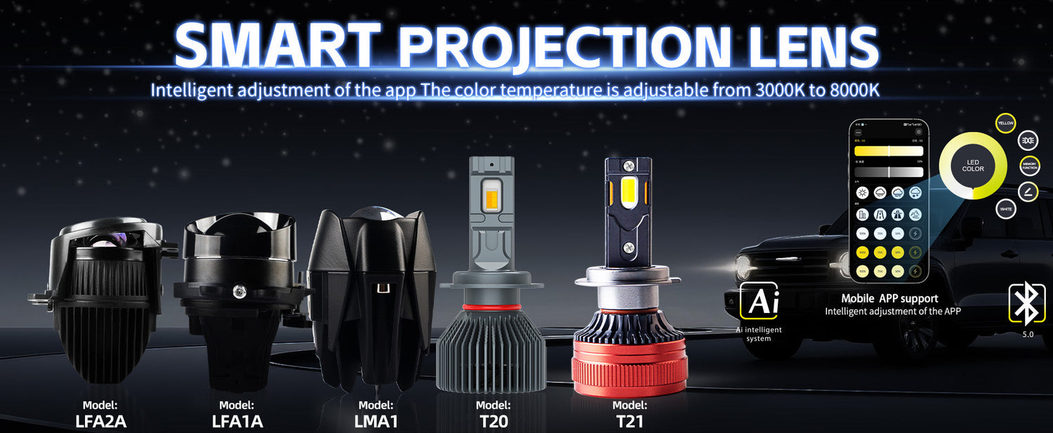Smart Car LED Light