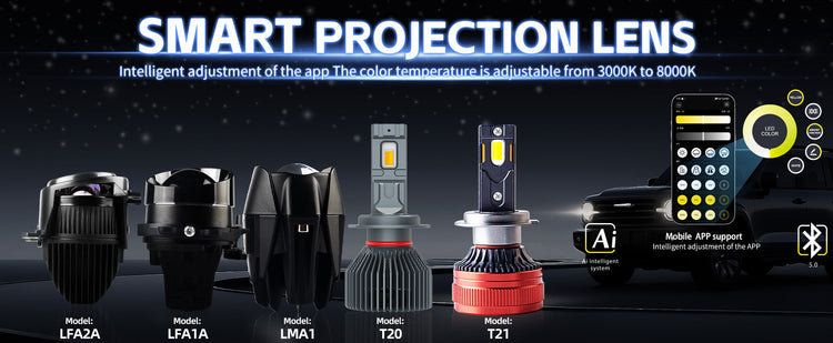 Smart Car LED Light