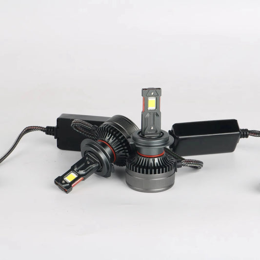 Xenplus Brightest Auto Headlamp Bulb 110w T55 4570 Chip H1 H4 H7 H11 9006 9012 Car Lighting System Led Motorcycle Headlight