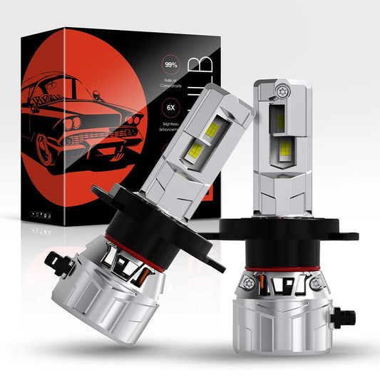 Xenplus Super Bright Led Headlight 110w 6500K H4 H7 H9 H11 9005 9006 Custom Vehicle Car Led Headlight Auto Led Headlamp