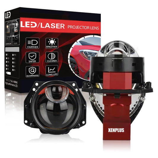 XENPLUS Factory Wholesale 3 Inch Big Power 120W Projector LHD 6000k 20000lm LED Headlights Hot Sell Laser Products
