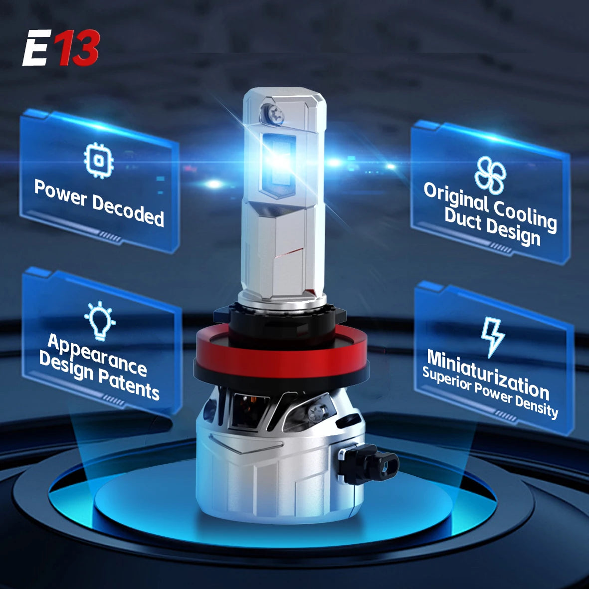 Xenplus Super Bright Led Headlight 110w 6500K H4 H7 H9 H11 9005 9006 Custom Vehicle Car Led Headlight Auto Led Headlamp