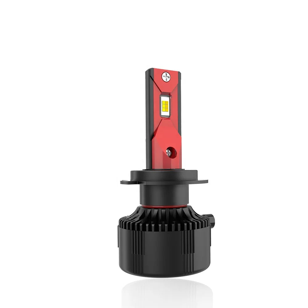 Xenplus T19 H4 Led 3 Color Changing Car Headlights Fog Lights 3000k 4500k 6500k 110w Auto Lights 9004 H13 Three Color Led Lamps