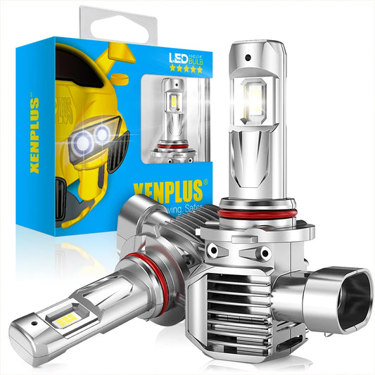 2025 Xenplus New Quick Easy Installation Plug & Play W10 Wireless H1 H4 H7 H11 9004 Car Bulb 100W 2000lumen Car Led Headlights