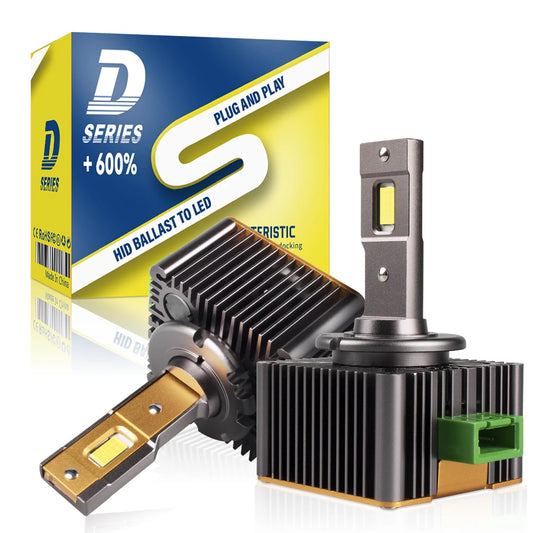 Xenplus DA6 D1S LED 20000Lm 6500K 15 Chips Halogen & Xenon Headlights Car Led Headlight Bulb