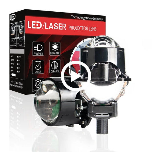 Hot Sales LP33P Super Bright H4 H7 H11 9005 9006 Car Lamp Projector Headlight High With High Low Beam Quality 60W Led Headlights