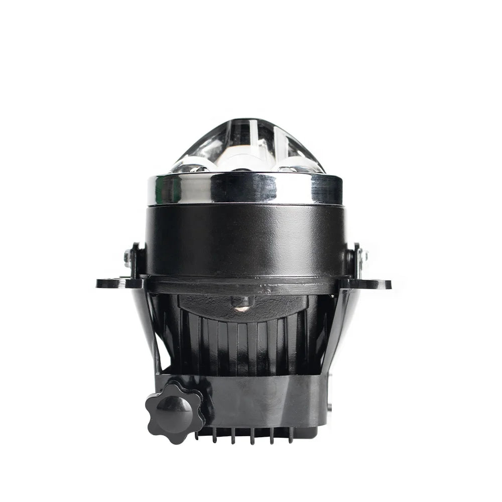 Xenplus Super Bright Lf12 Len Bi Led Projector 3 Inch High Low Beam 80W 6500K 25000LM Projector Fog Lamp for Universal Car