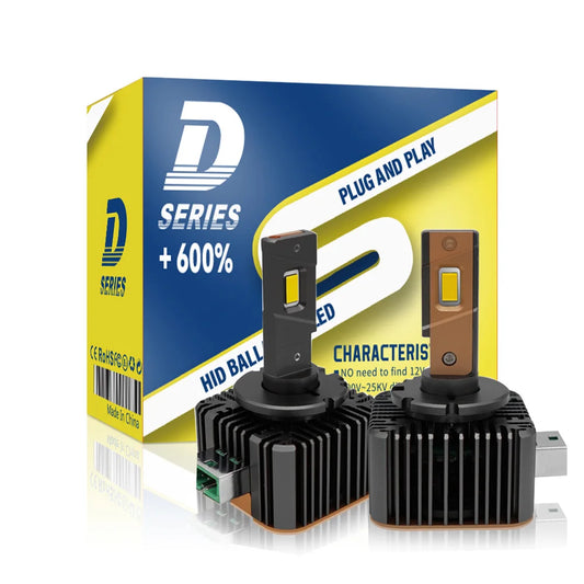 2025 Newest DA3 HID Headlight Bulb D1S D2S D3S D4S D5S D8S White Brightness Auto Led Headlight Bulbs