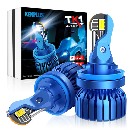 TK1 880 H1 H3 H4 H7 H11 H15 9006 9005 12V 140W 48000LM 6500K 3570 CHIP IP68 Universal Car Lights Led Headlight Bulb