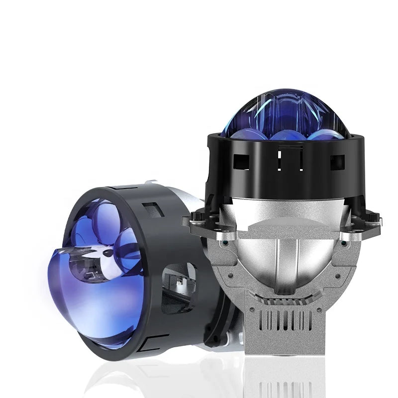Xenplus Auto Lighting System High Low Beam 3 Inch Led Laser Projector Lens LP43 170w 6000k Three Direct Sunlight Led Lens