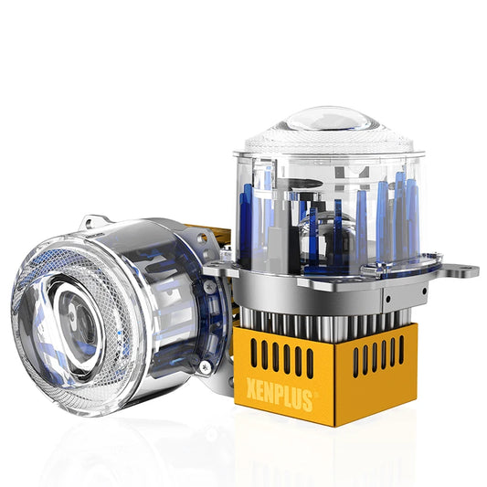 Custom Logo LAP01 3 Inch 12V 24V 6500k IP68 Waterproof Projector Headlight for Car Bi LED Projector Lens